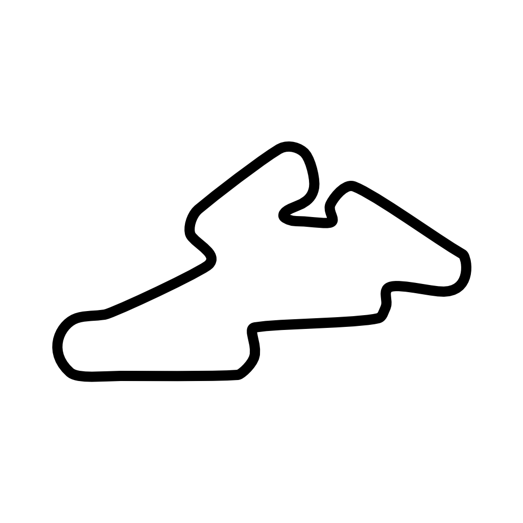 Automotodrom Brno layout