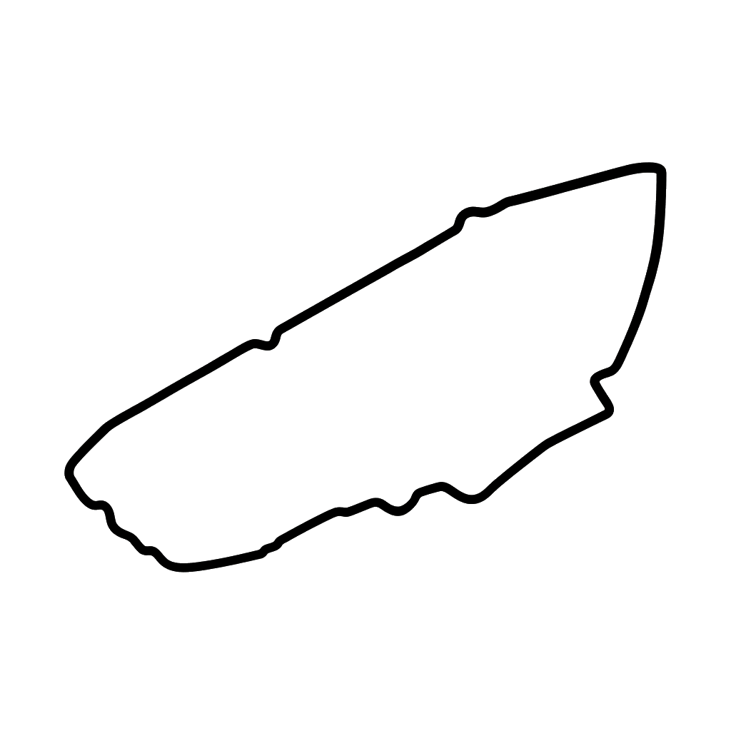 Circuit des 24 Heures du Mans layout