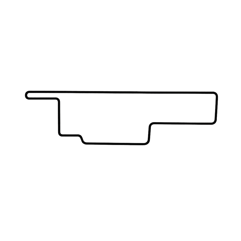 Streets of Detroit layout