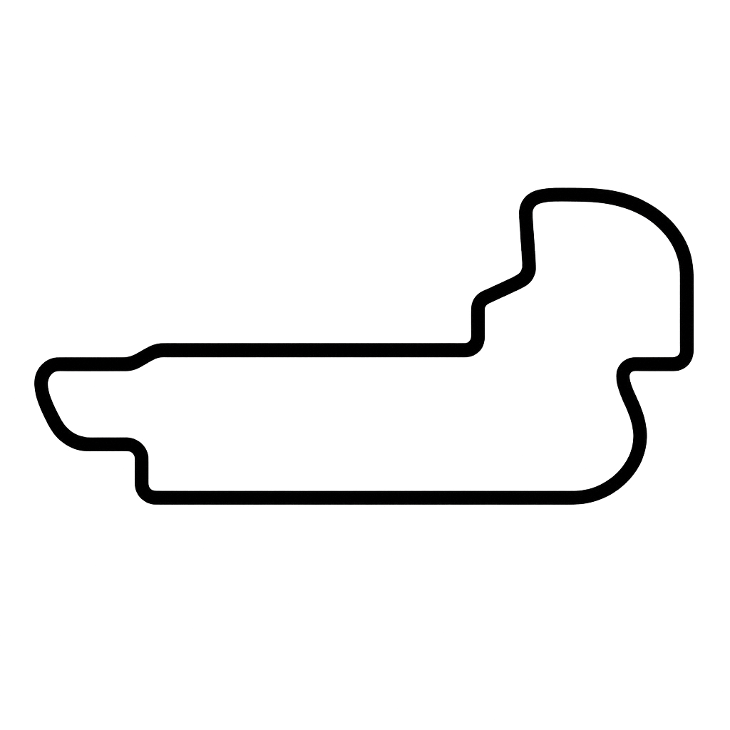 IMS Road Course layout