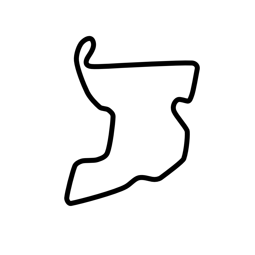 Pertamina Mandalika International Circuit layout