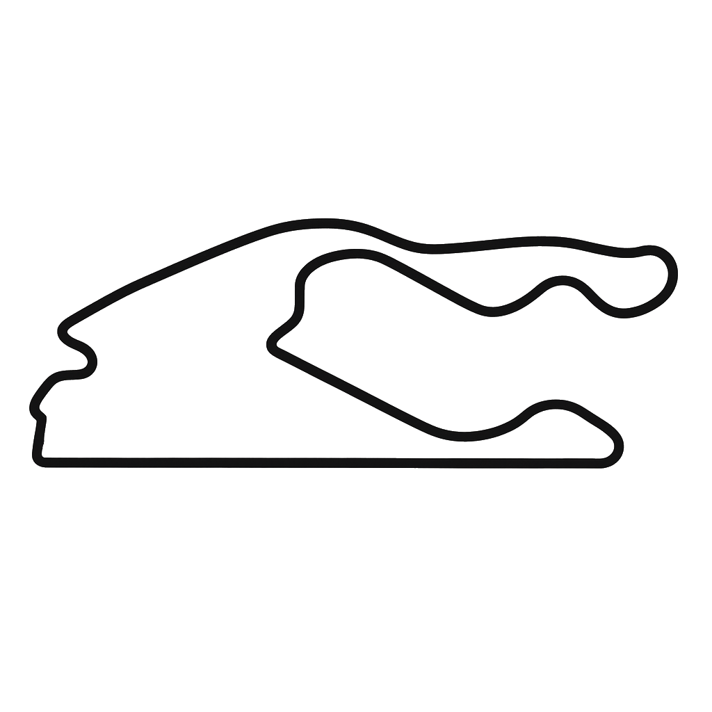 Miami International Autodrome layout