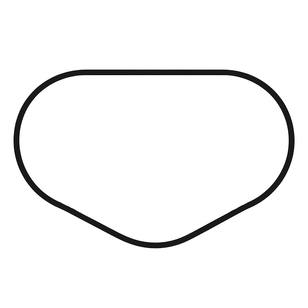 Nashville Superspeedway layout