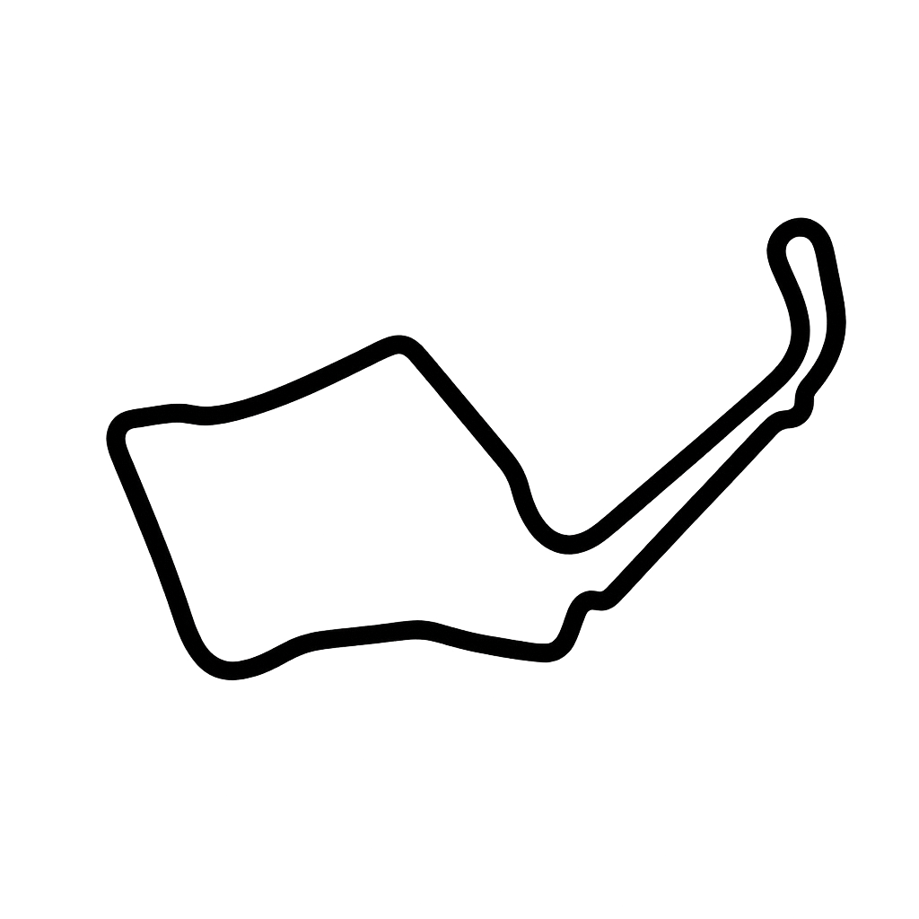 Oulton Park Circuit layout