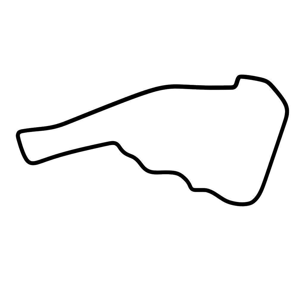 Raceway Road Atlanta layout