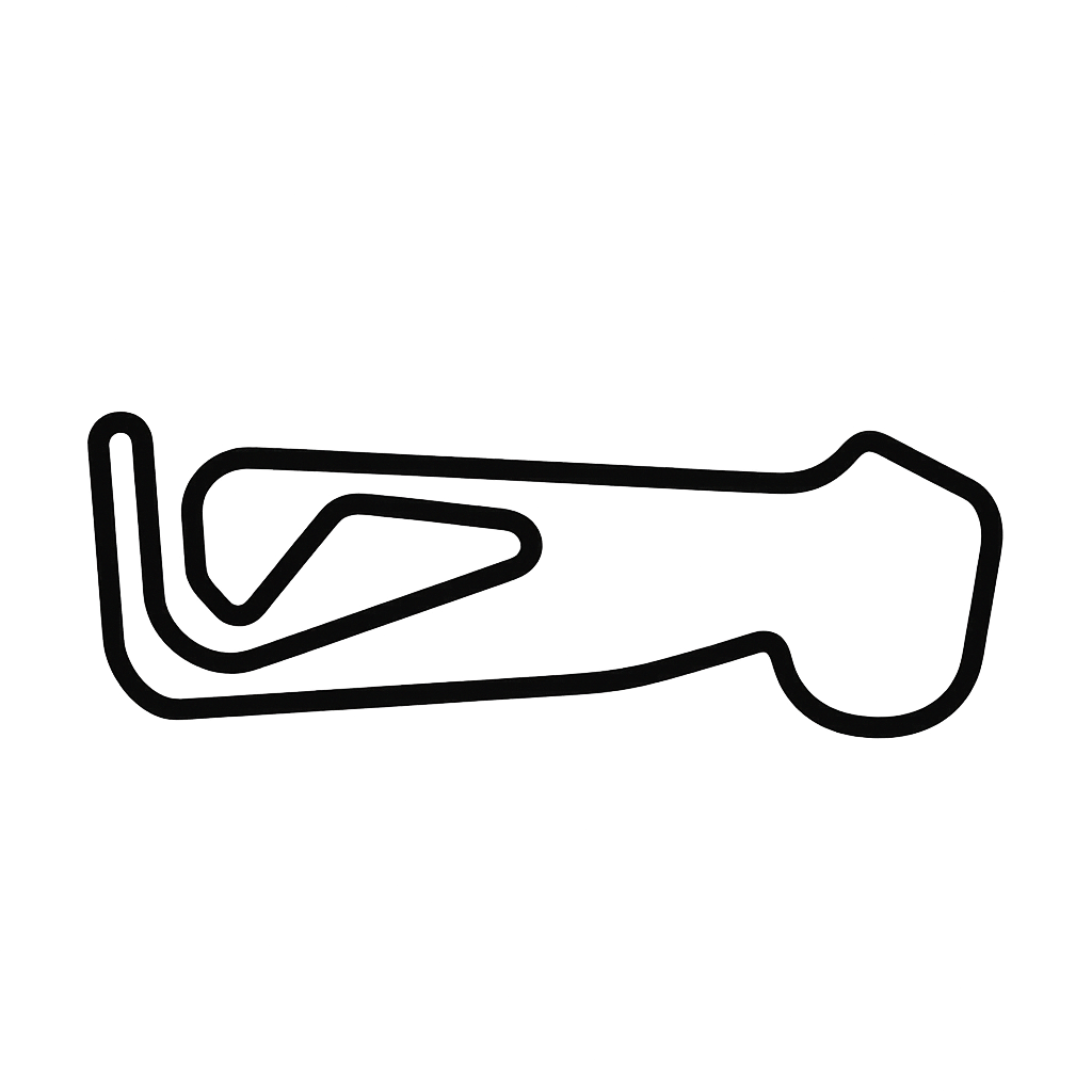 Snetterton Circuit layout