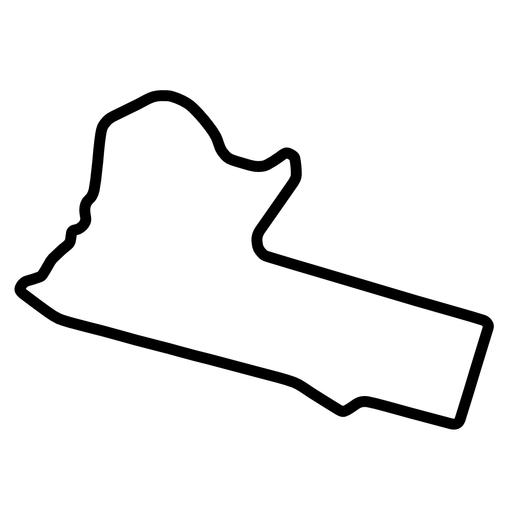 Mount Panorama Circuit layout