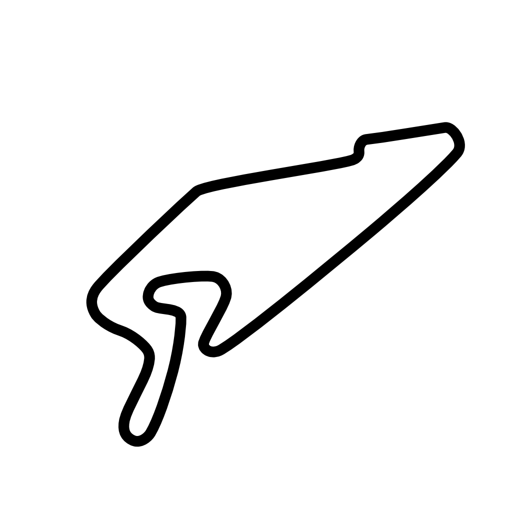 Nürburgring layout