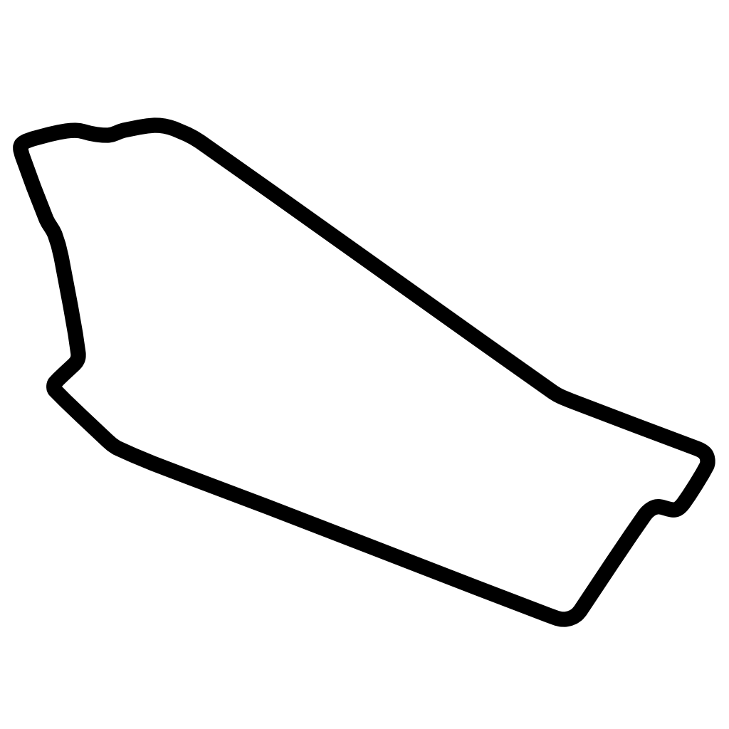 Sandown International Motor Raceway layout