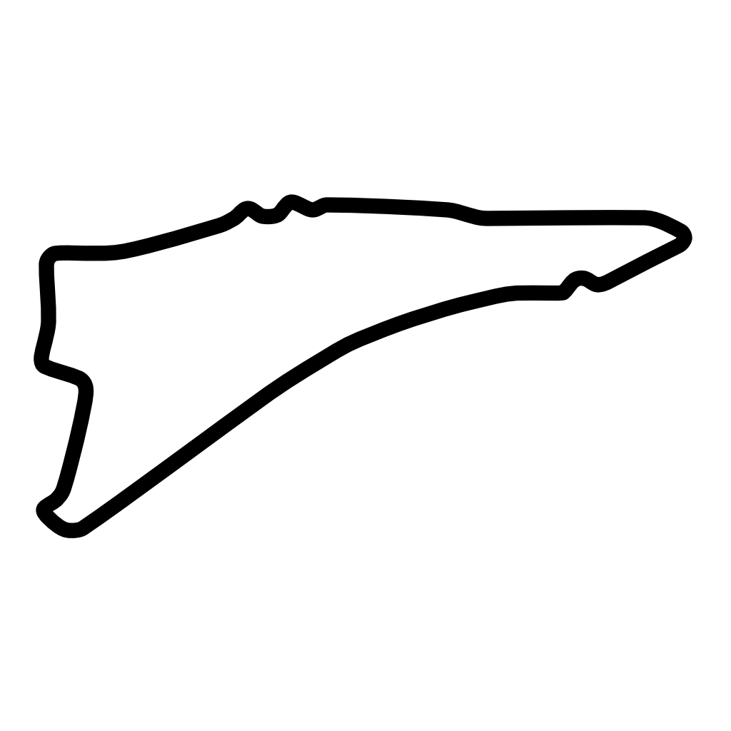 Surfers Paradise Street Circuit layout